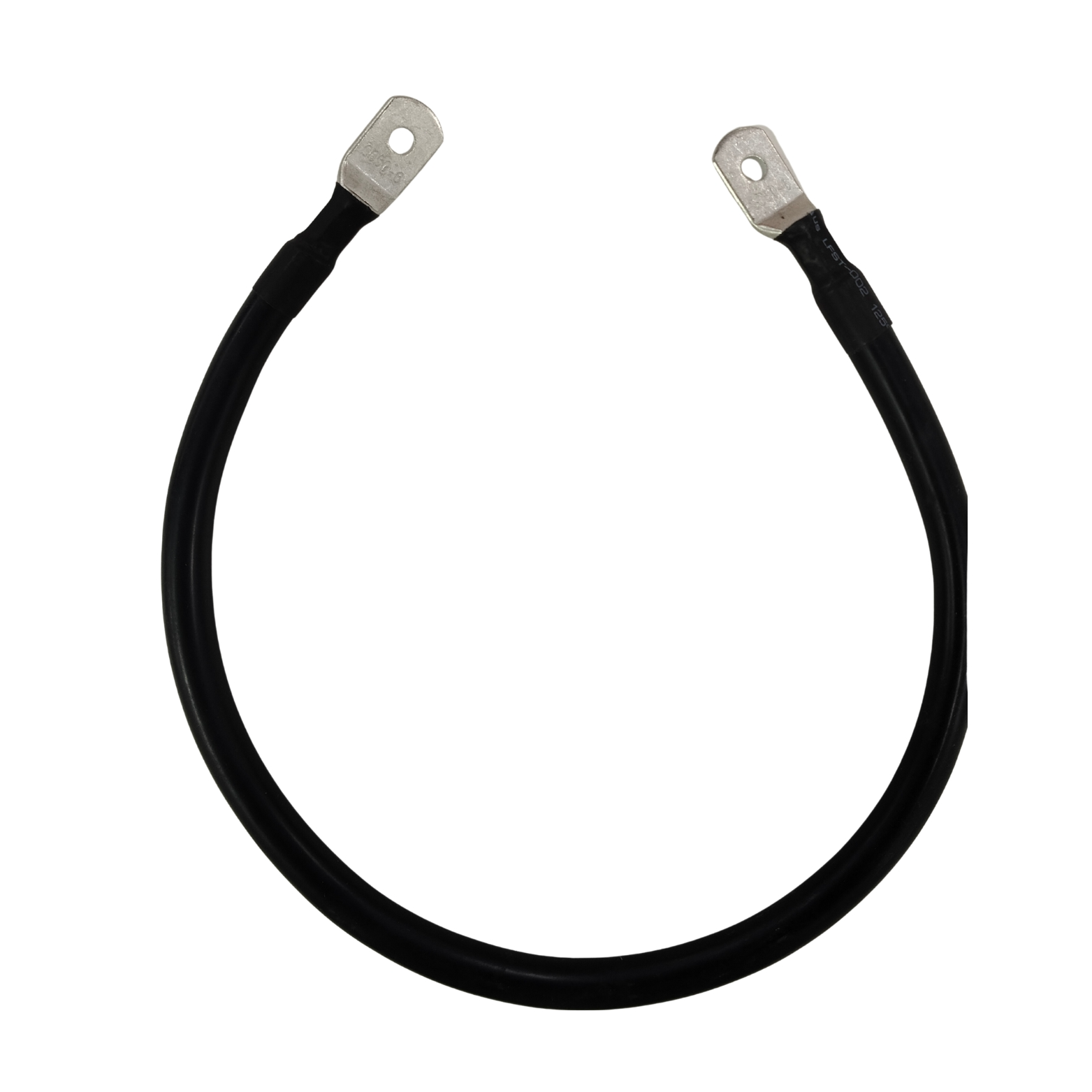 SILICONE WIRE 3AWG BLACK WITH (SC50-6LUGS) 500MM